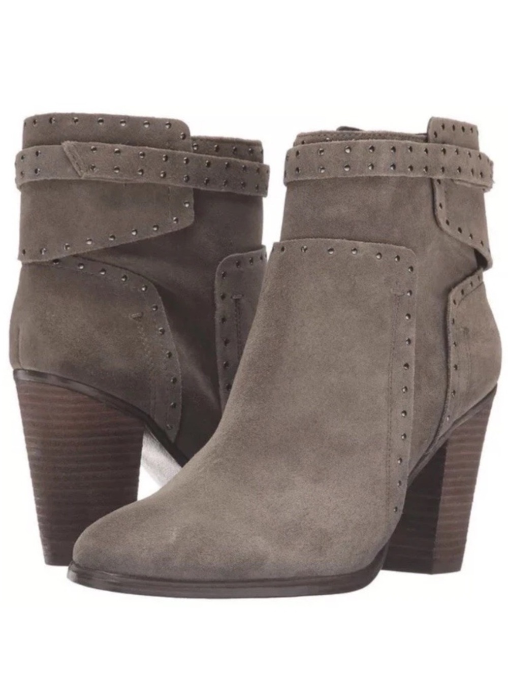 Vince Camuto Women's Faythes Ankle Boot Velvet Dream Verona Sz 10 M MRSP $159